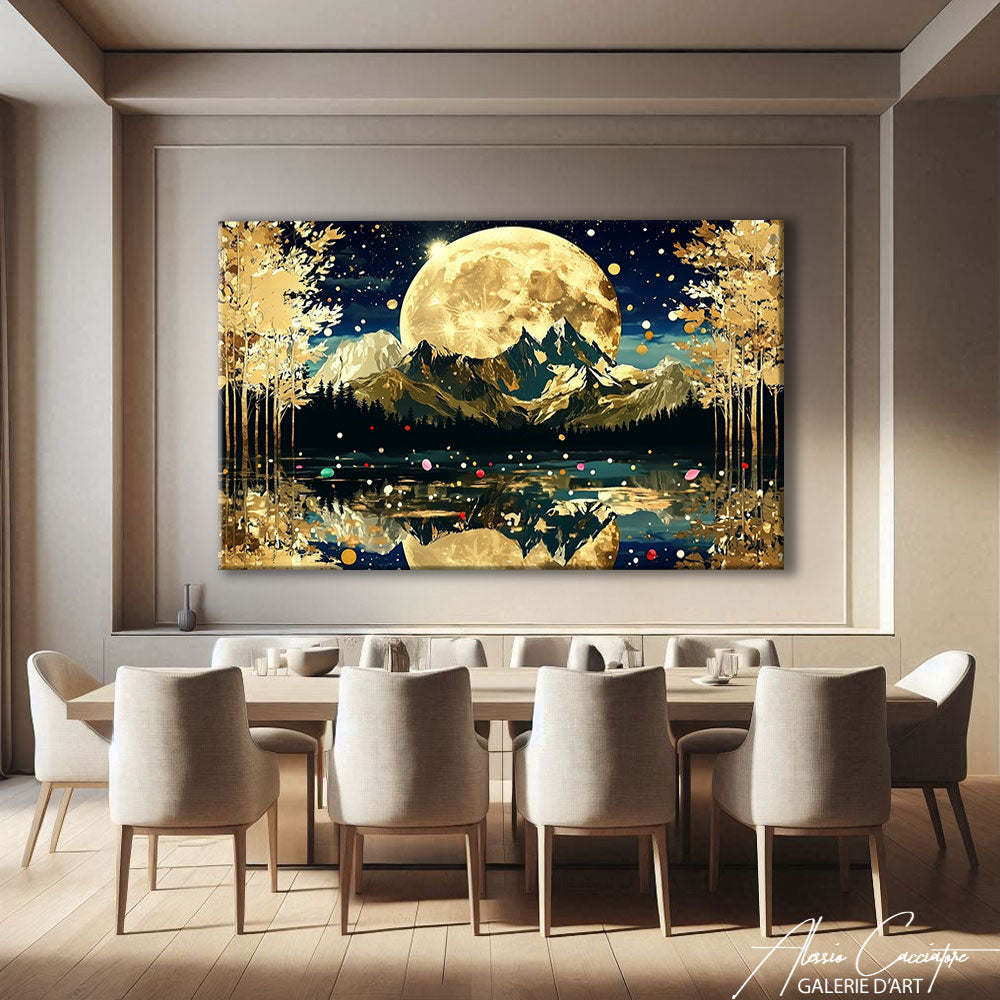 tableau montagne