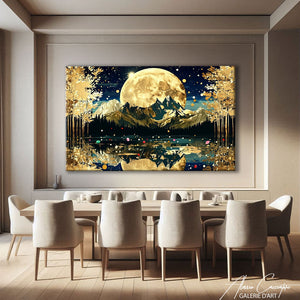 tableau montagne