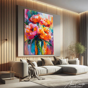 Tableau Bouquet de Fleurs
