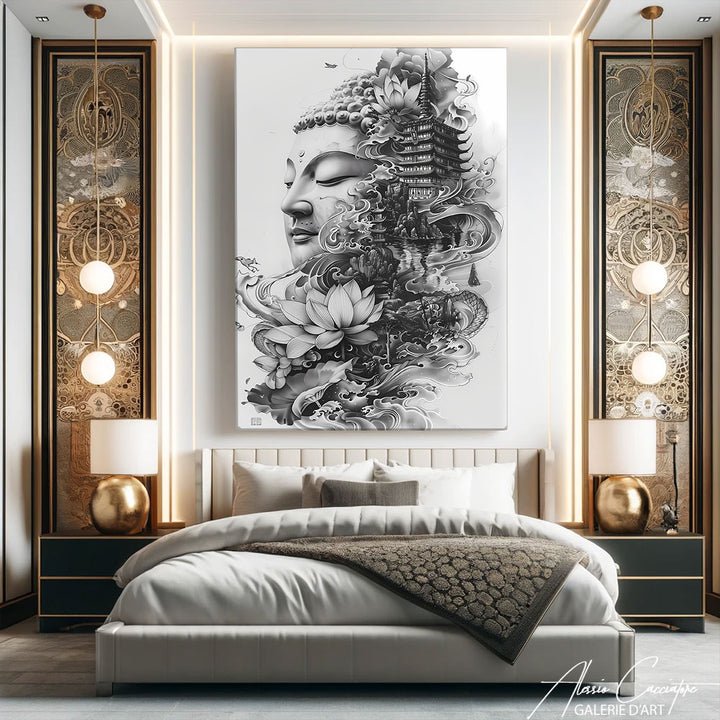 Tableau Chambre Zen
