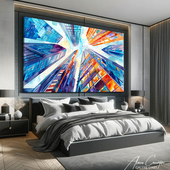 Tableau New York Peinture
