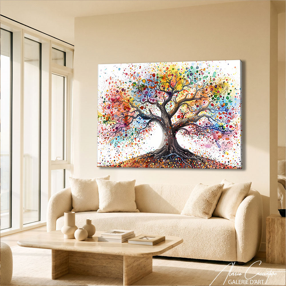 tableau spirituel