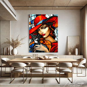 Peinture Cubique Moderne
