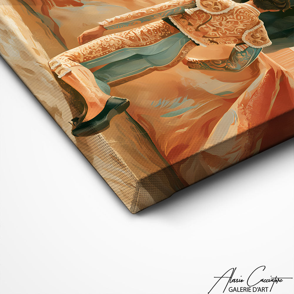 Art Mural Corrida