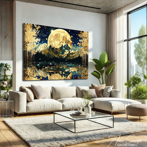 tableau paysage