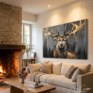 TABLEAU CERF CHIC