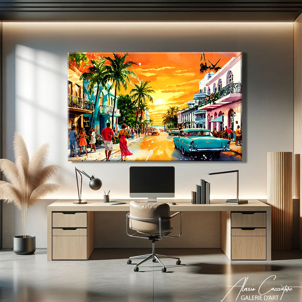 Tableau Grand Tableau Tropical