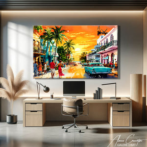 Tableau Grand Tableau Tropical