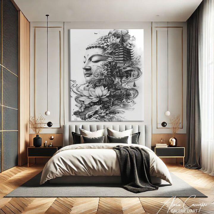 Tableau Chambre Zen