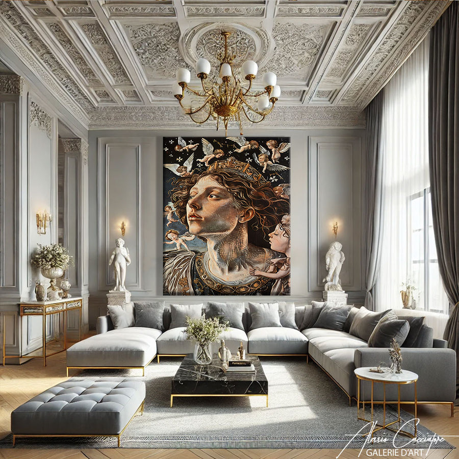 Tableau Renaissance Femme
 – mise en situation