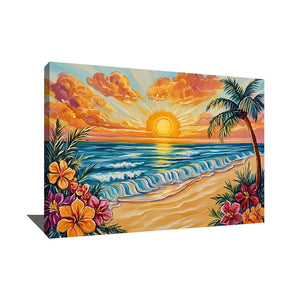 TABLEAU BORD DE MER PLAGE
