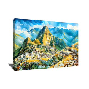 TABLEAU MACHU PICCHU