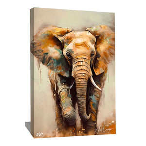 tableau elephant