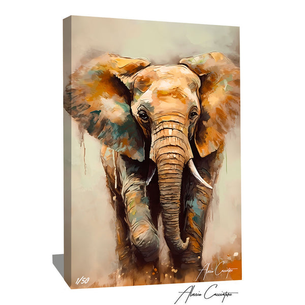 tableau elephant