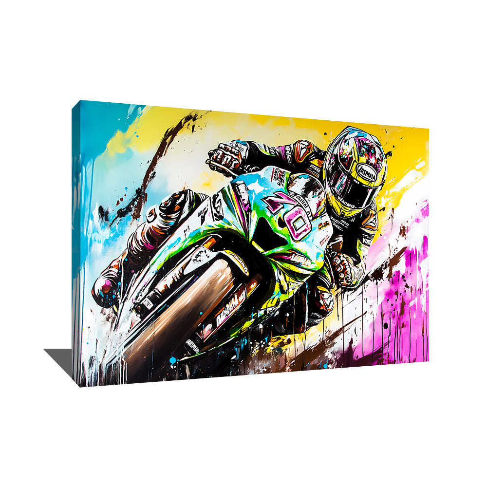 TABLEAU SPORT MÉCANIQUE