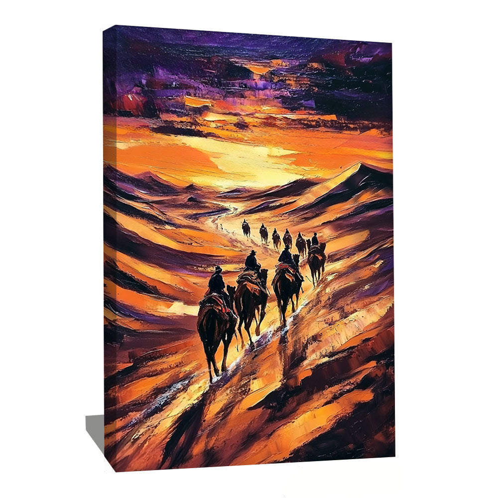 TABLEAU COUCHER DE SOLEIL