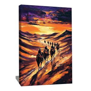 TABLEAU COUCHER DE SOLEIL