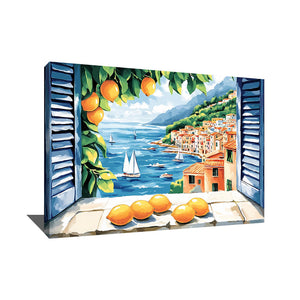 Peinture Méditerranéenne