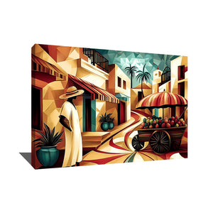 Tableau Terracotta Horizontal