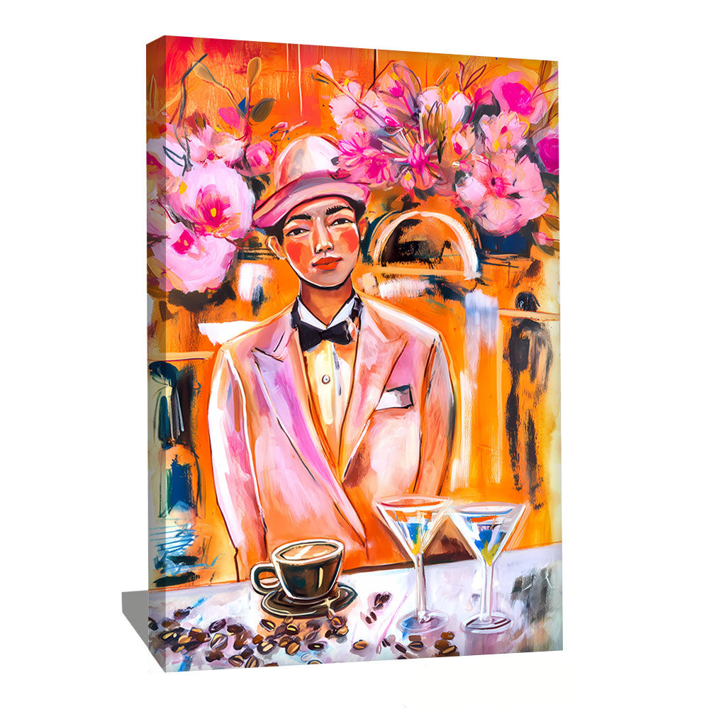 TABLEAU DE BAR