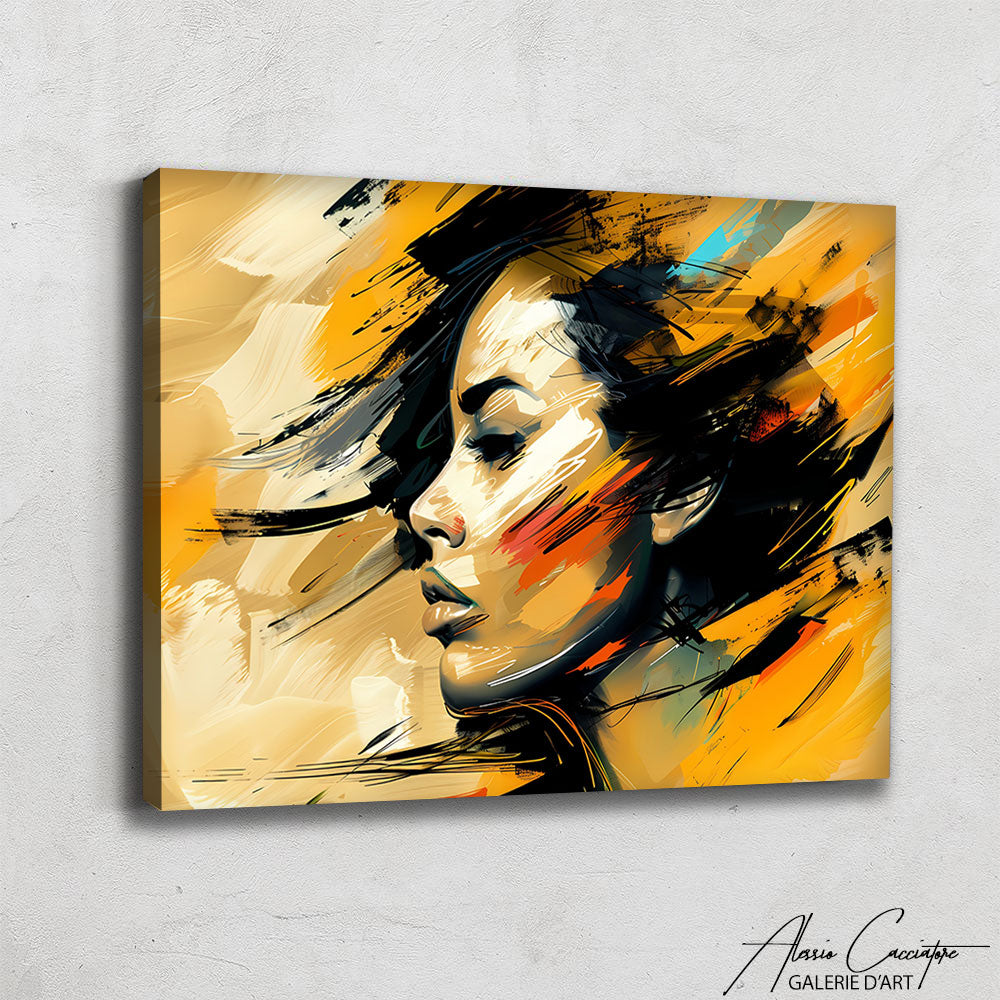 Tableau Peinture Femme