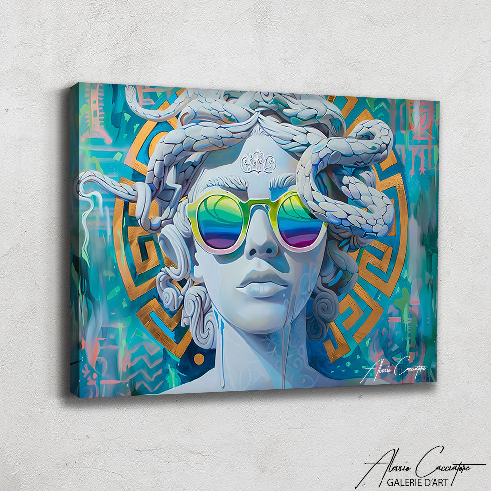 tableau pop art grand format