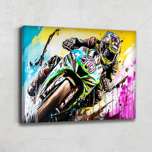 TABLEAU SPORT MÉCANIQUE