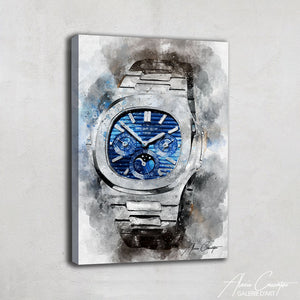 TABLEAU PATEK PHILIPPE ABSTRAIT
