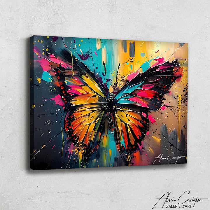 tableau ailes papillon