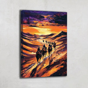 TABLEAU COUCHER DE SOLEIL