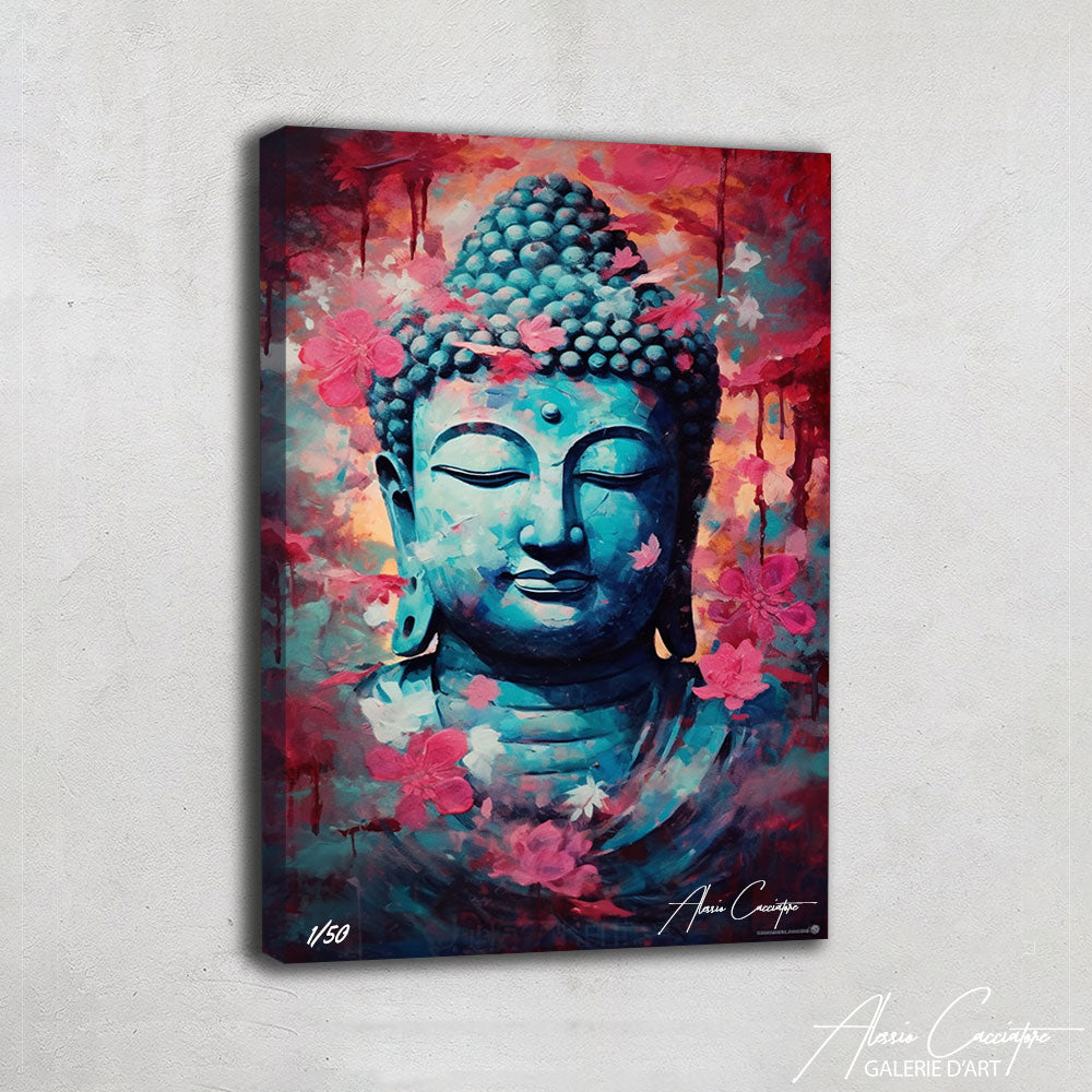 tableau bouddha zen pour chambre