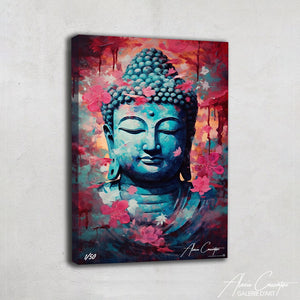 tableau bouddha zen pour chambre
