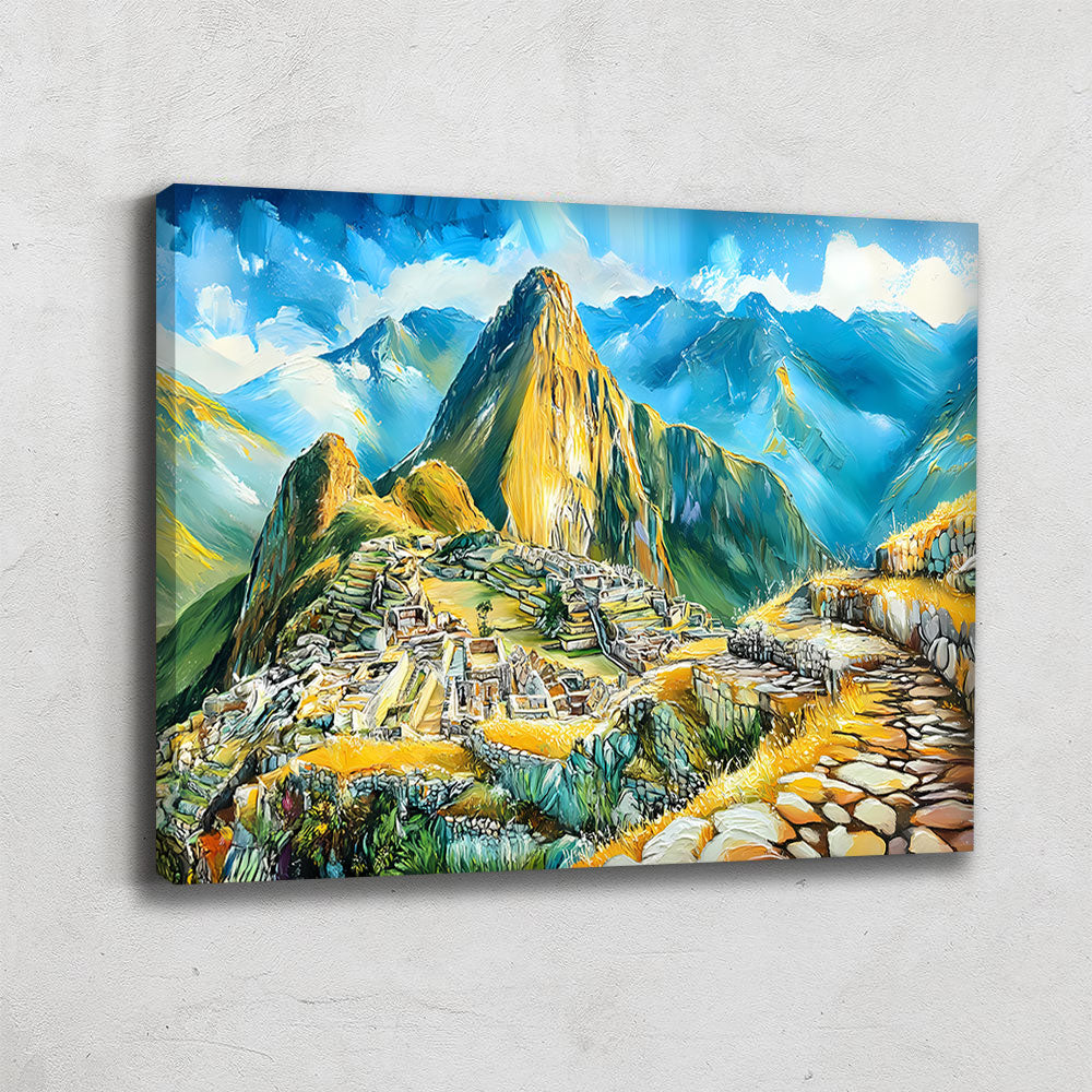 TABLEAU MACHU PICCHU