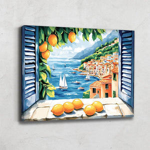 Peinture Méditerranéenne