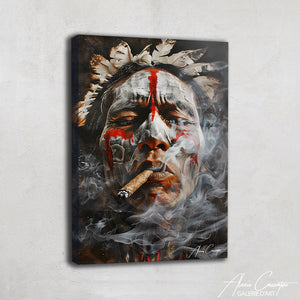 tableau style indien