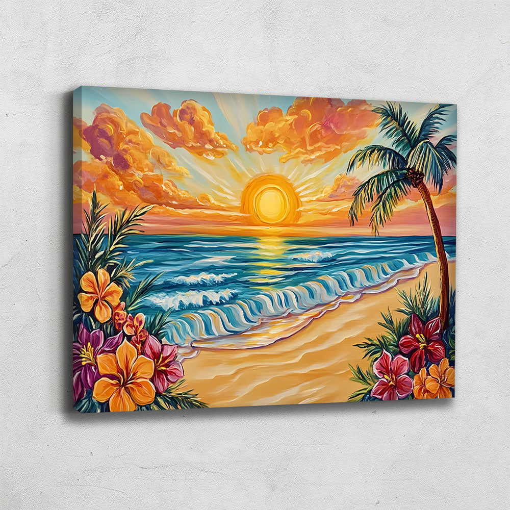 TABLEAU BORD DE MER PLAGE
