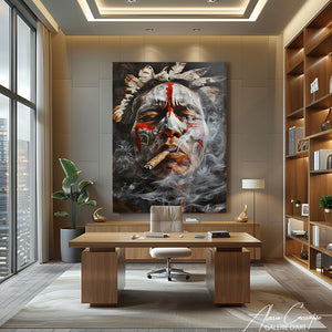 Tableau Indien d'Inde