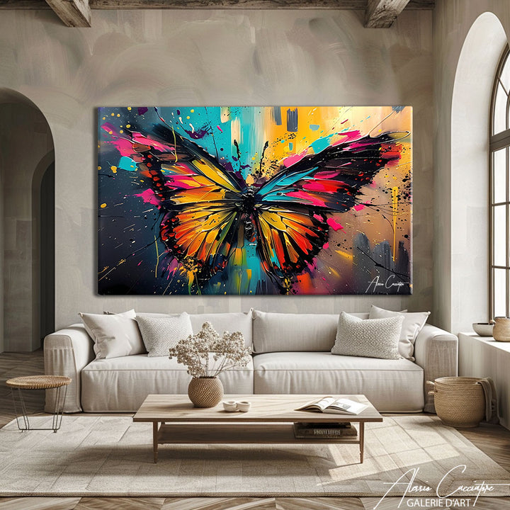 tableau ailes papillon