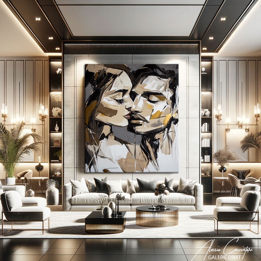 Tableau Amoureux – mise en situation