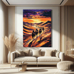 tableau sahara
