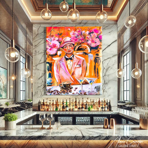 TABLEAU DE BAR