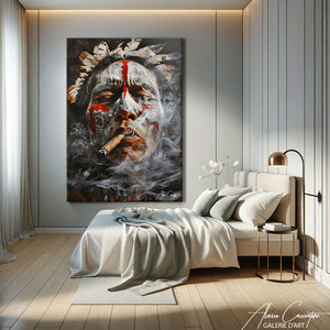 tableau style indien