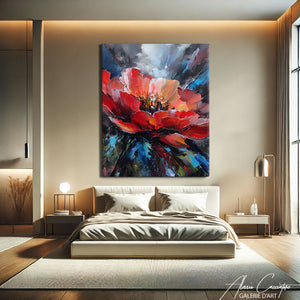 tableau bouquet de fleurs
