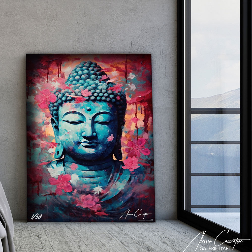 tableau bouddha zen