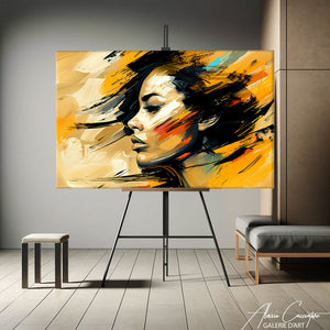 Portrait de Femme Tableau