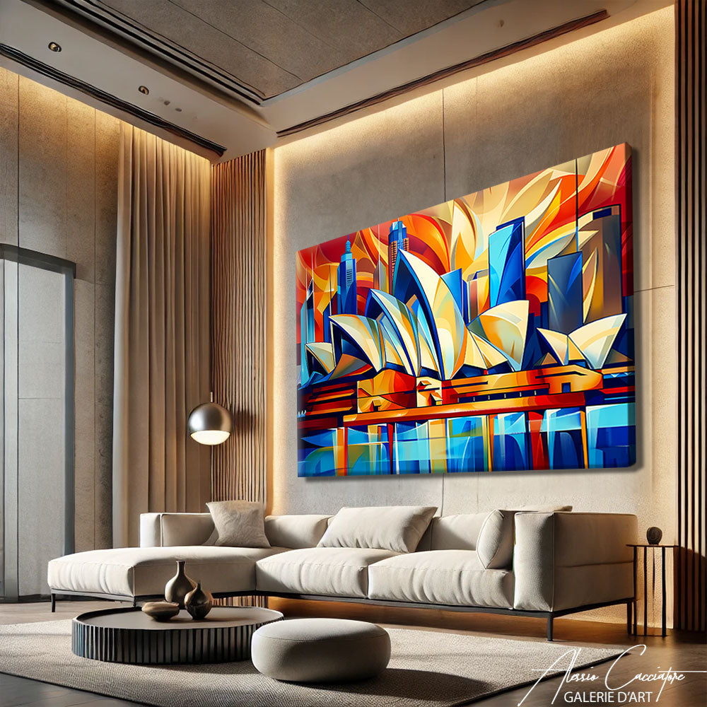 Tableau Cubisme Moderne