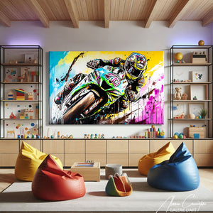 TABLEAU SPORT MÉCANIQUE