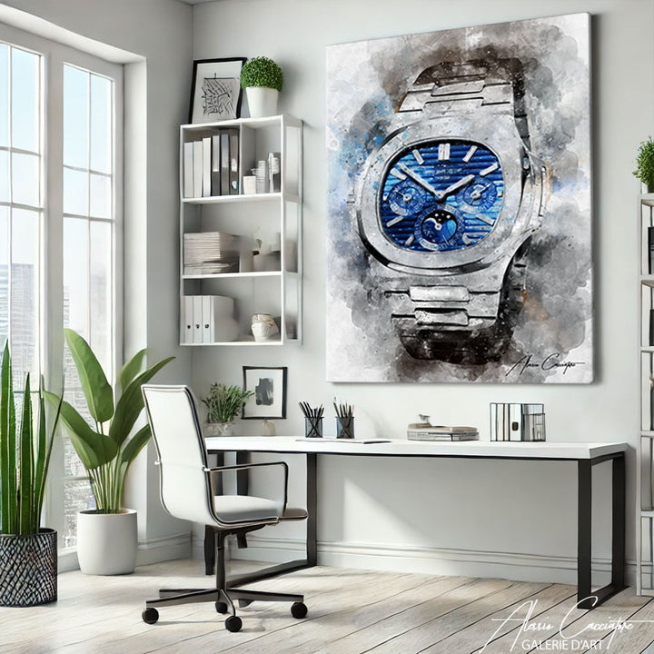 TABLEAU Montre Art