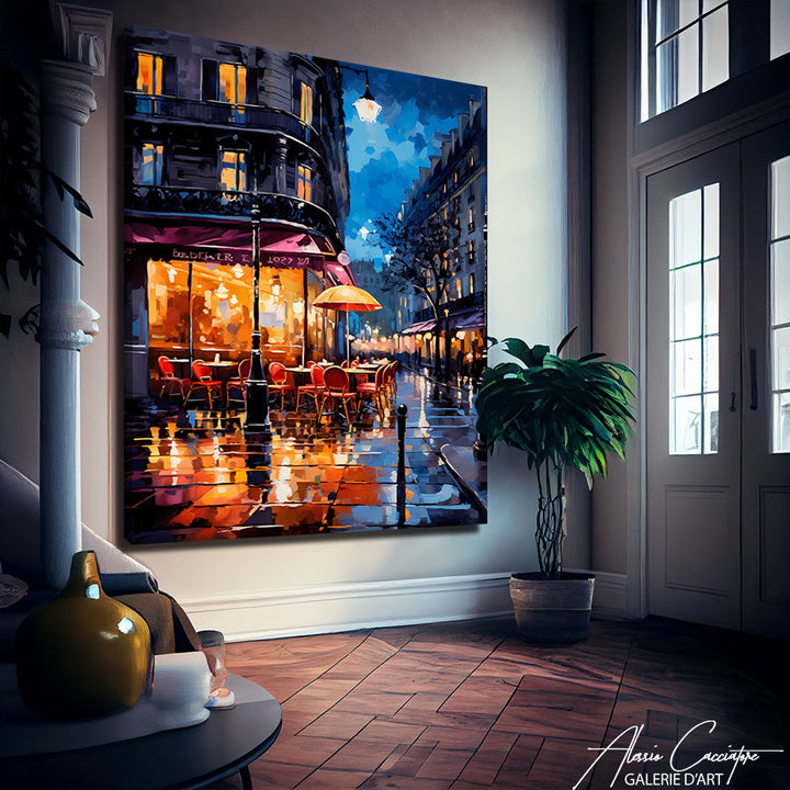 Peinture Paris Contemporain