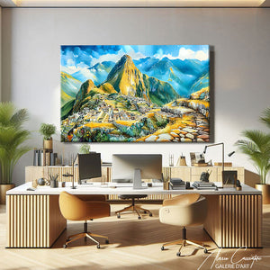 TABLEAU MACHU PICCHU
